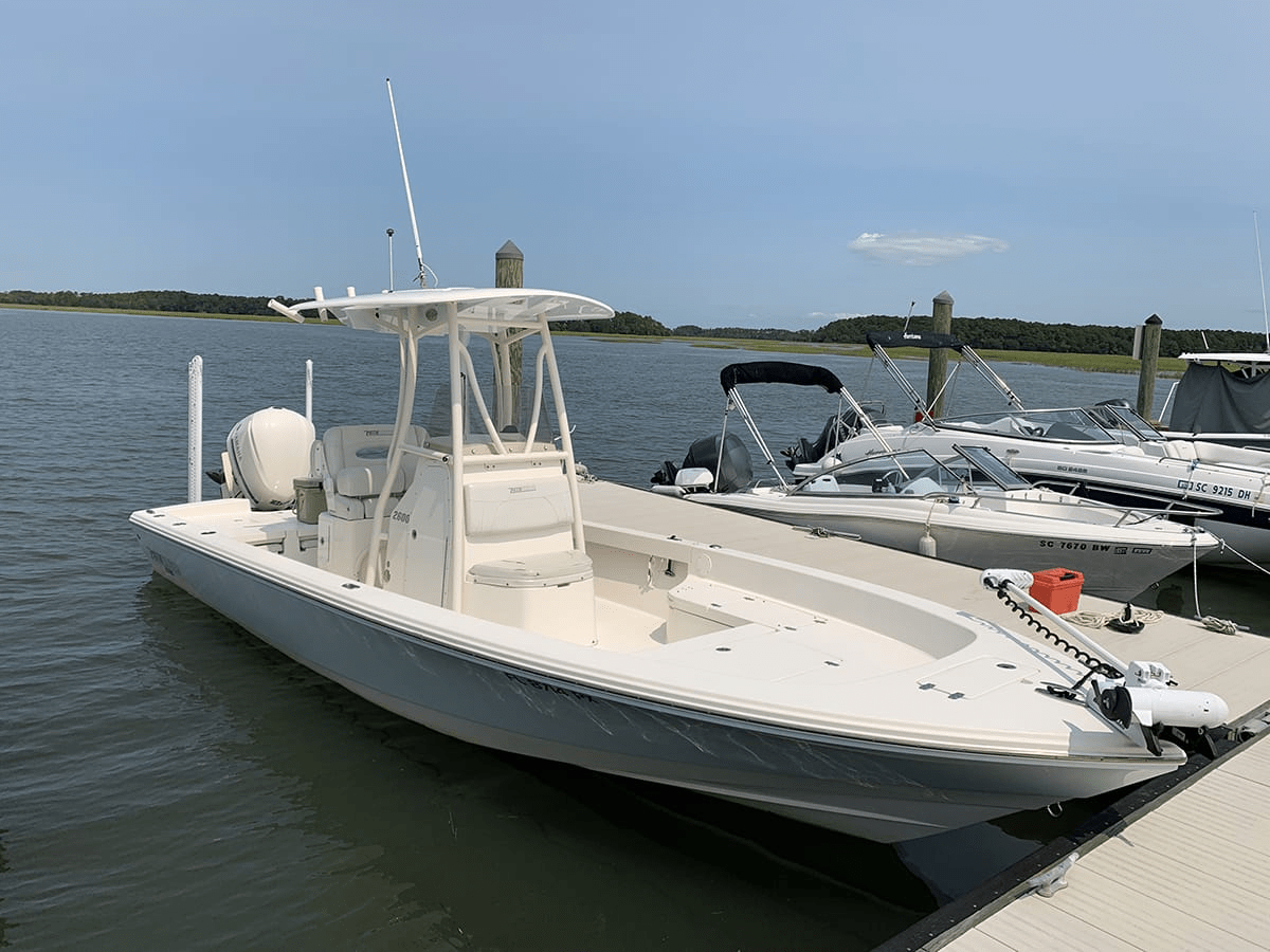 MarshMellow Boat - View 1