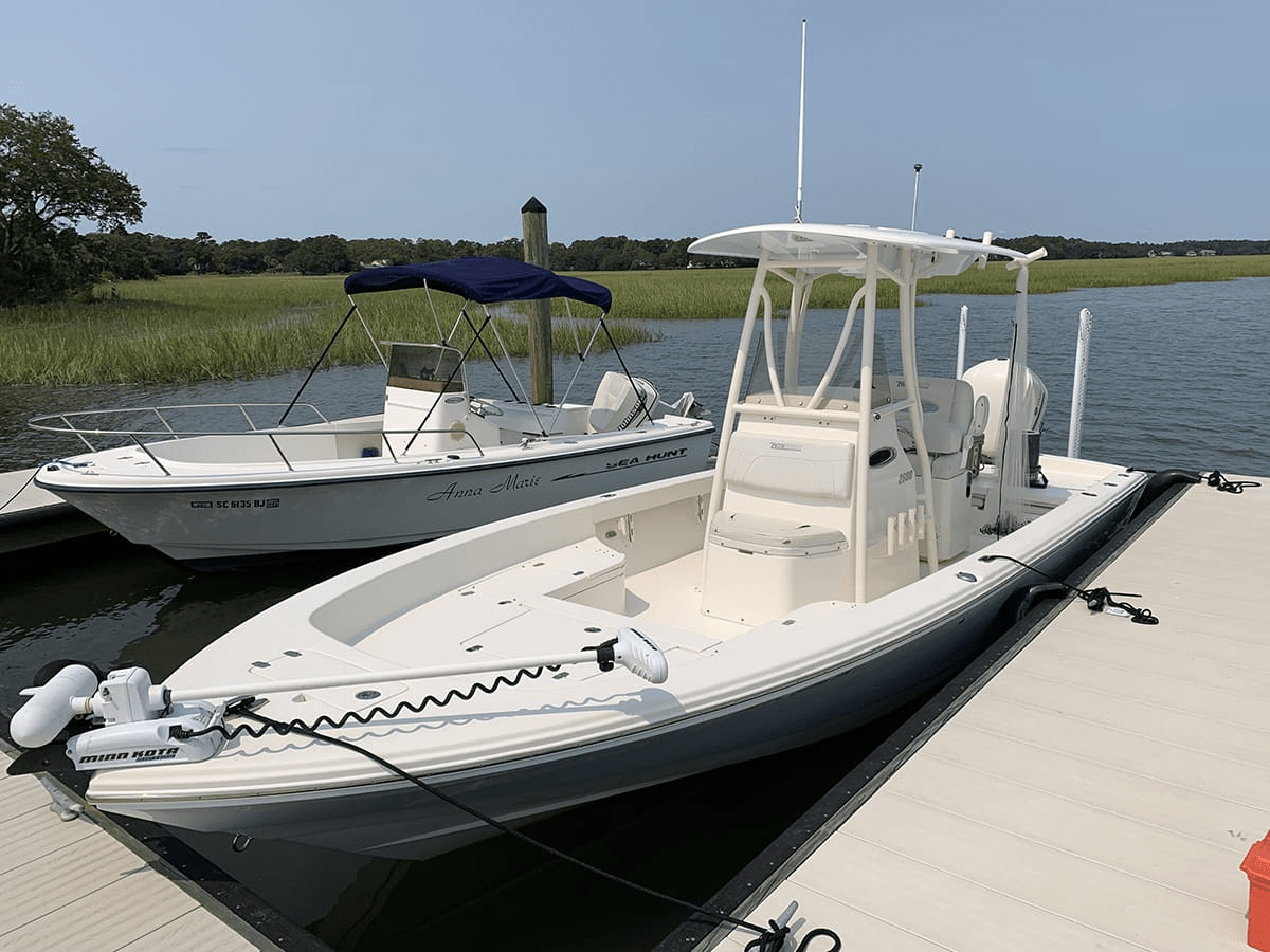 MarshMellow Boat - View 2